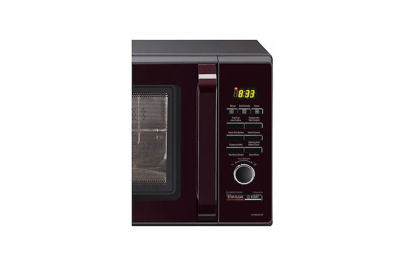  LG MC2886BRUM Convection Microwave Oven 28L 900W Black